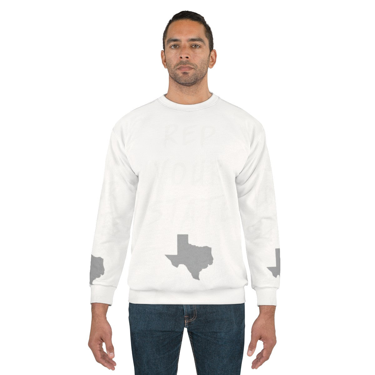 Texas State Pride Sweatshirt - men