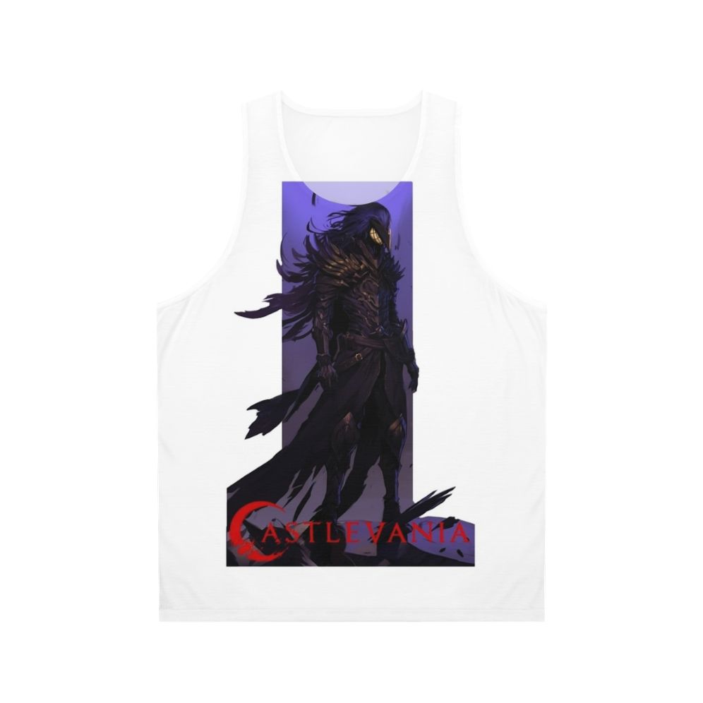 Castlevania Striga Armour Unisex Tank Top