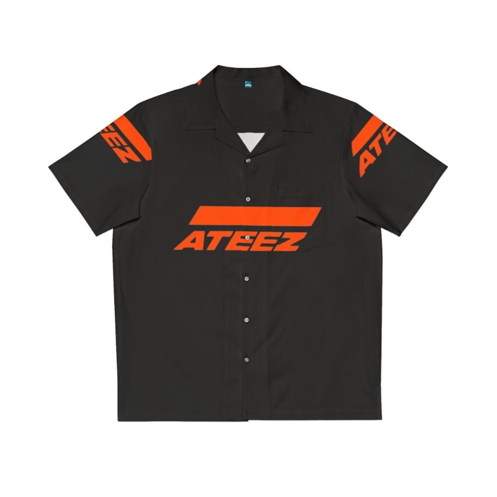 Ateez Tropical Hawaiian Shirt