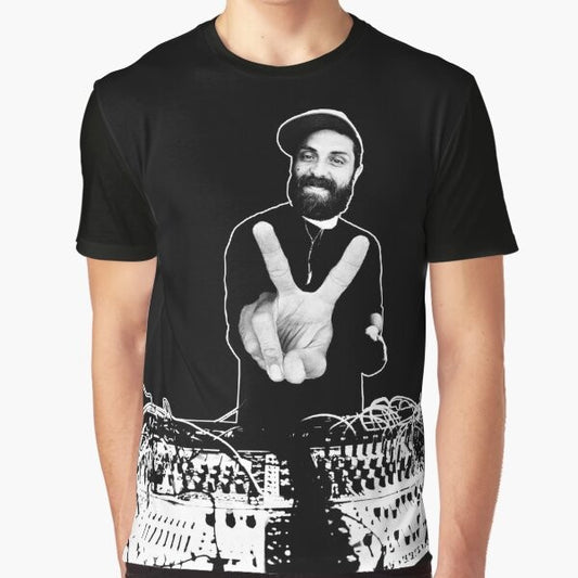 Pretty Lights Graphic T-Shirt featuring Derek F*cks 2.0 design