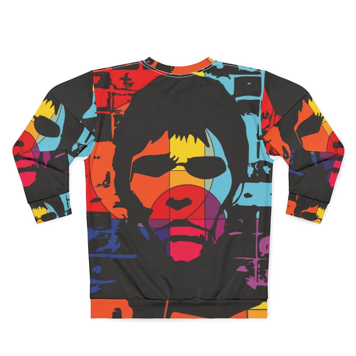 Ian Brown 'The Stone Roses' 90s Indie Sweatshirt - Back