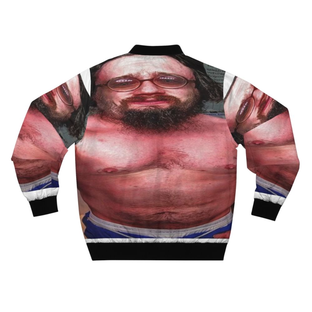 Sam Hyde Official Bomber Jacket - Back