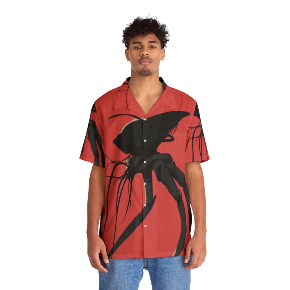 War Of The Worlds Sci-Fi Hawaiian Shirt - People Front