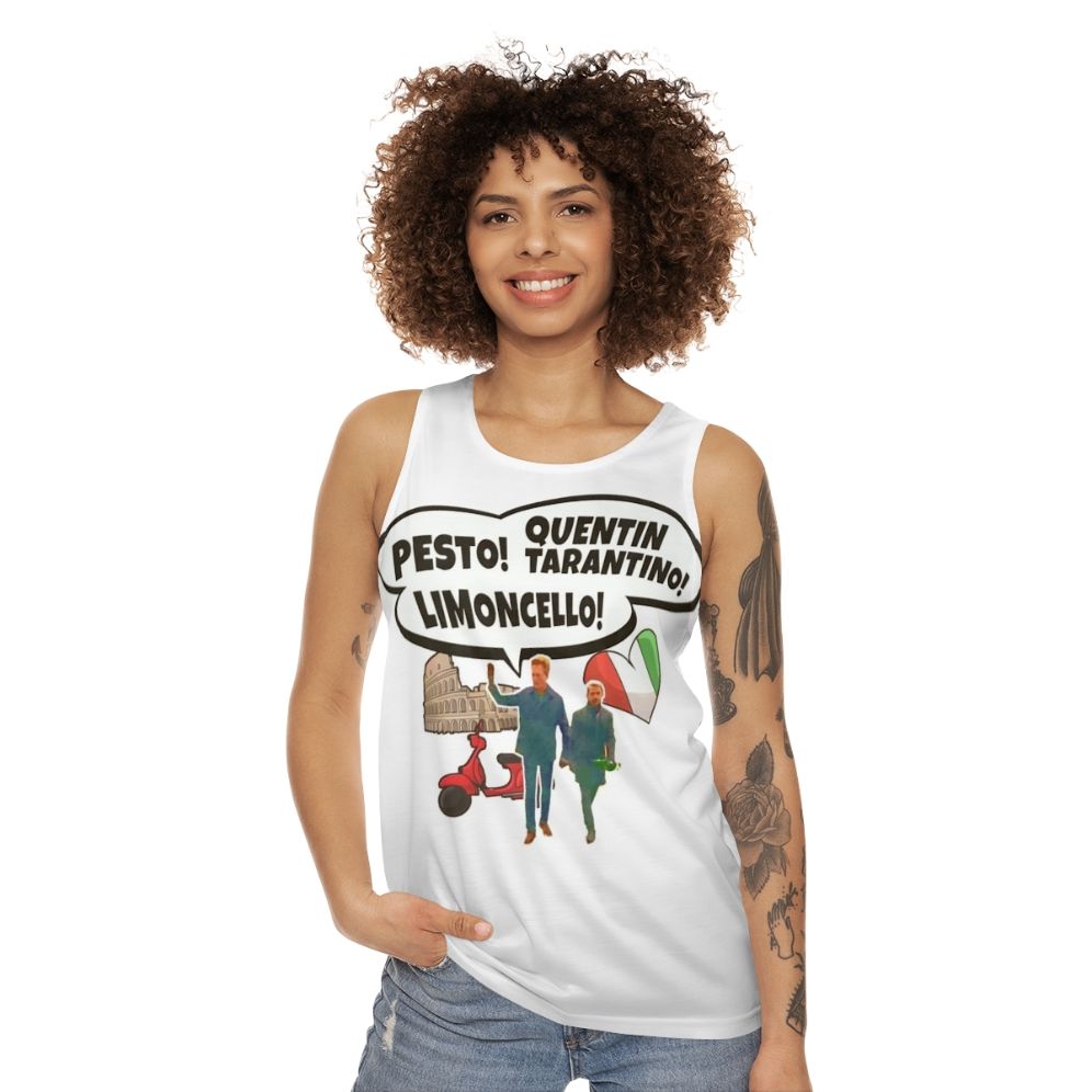 Limoncello Unisex Tank Top - women