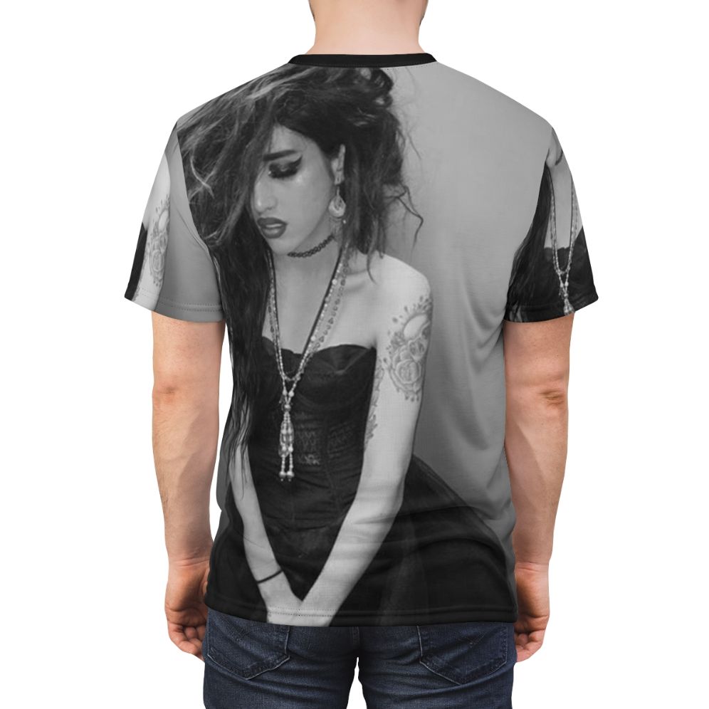 Custom Adore Delano Inspired AOP T-shirt - men back