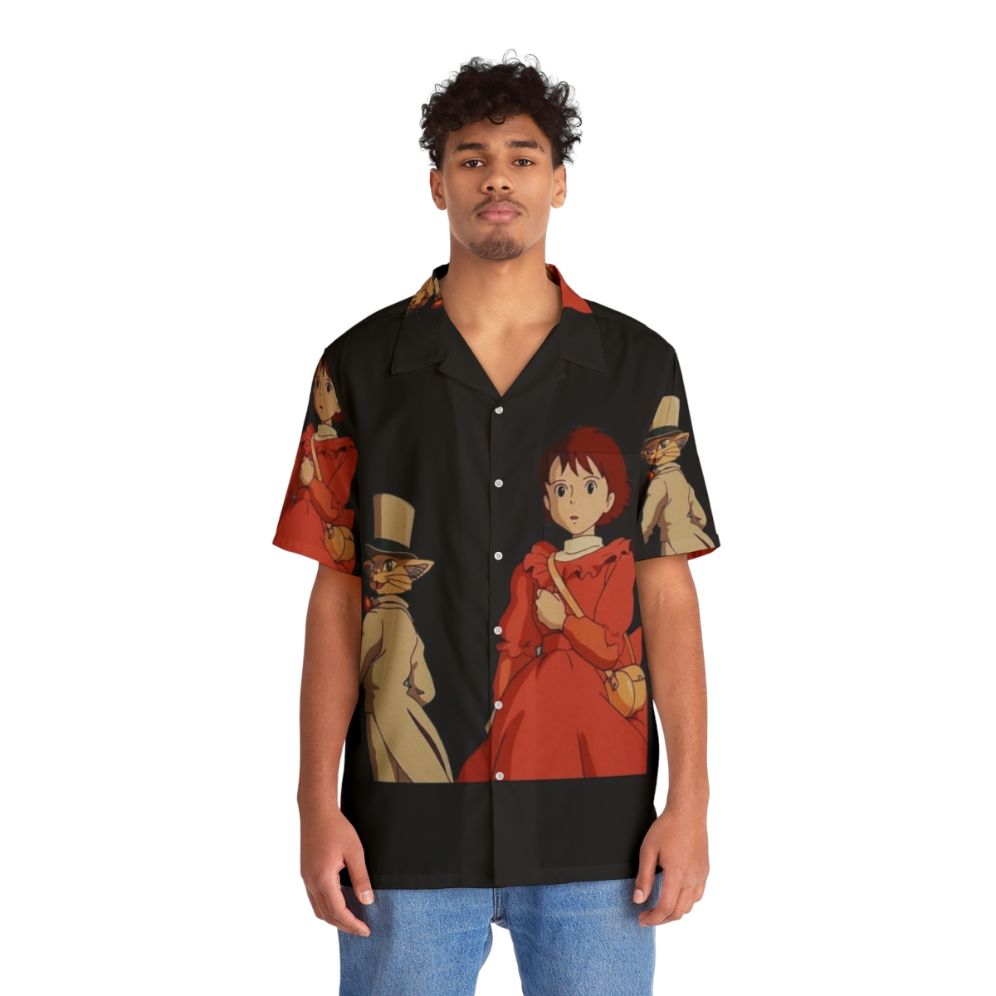 The Wind Rises Anime Movie Hawaiian Shirt - People Front