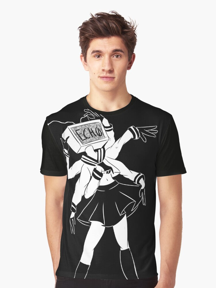 Echo Vocaloid Gumi Graphic T-Shirt - Men