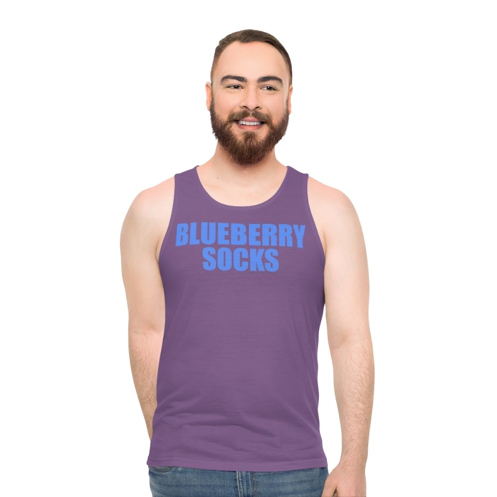 Icarly Penny Blueberry Unisex Tank Top - men