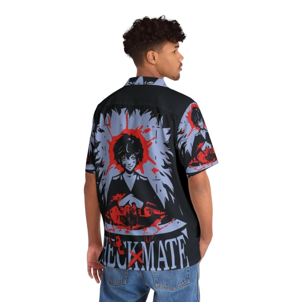 Checkmate Persona 5 Inspired Hawaiian Shirt - People Back