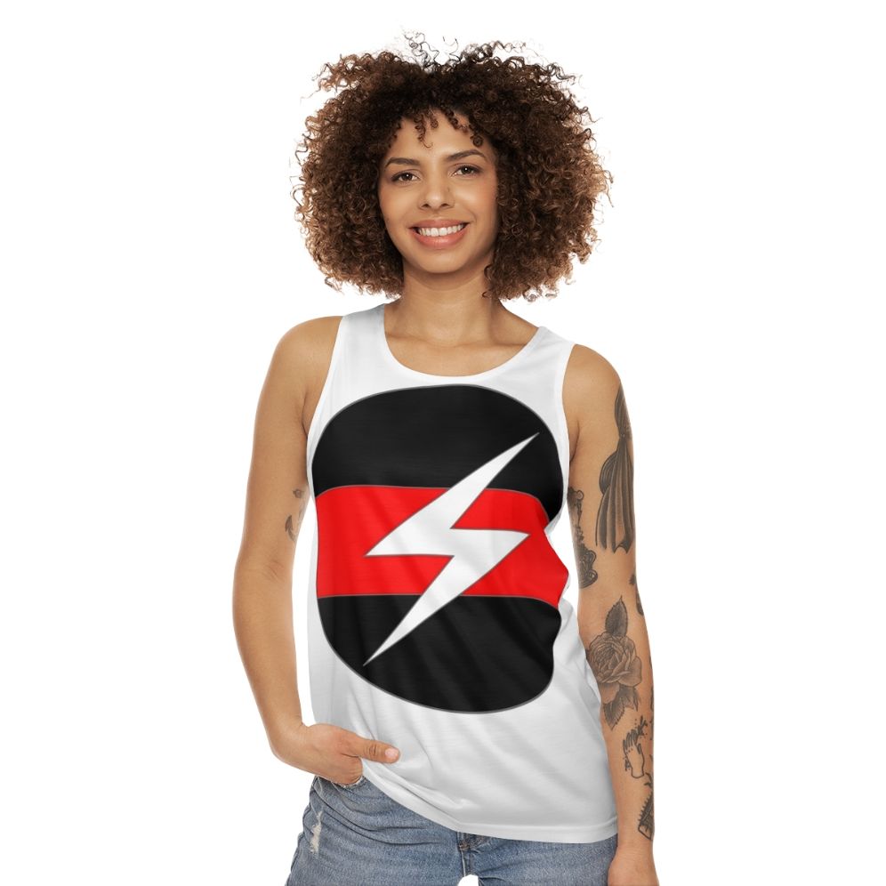 Throbbing Gristle Unisex Industrial Music Tank Top - women