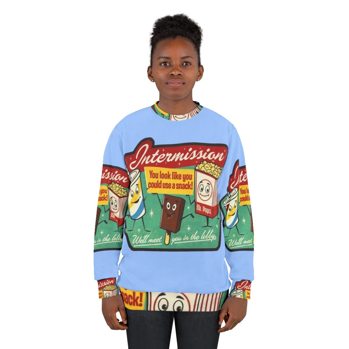 Intermission Movie-Themed Sweatshirt - women