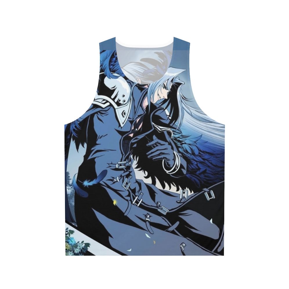 Sephiroth Final Fantasy Villain Unisex Tank Top