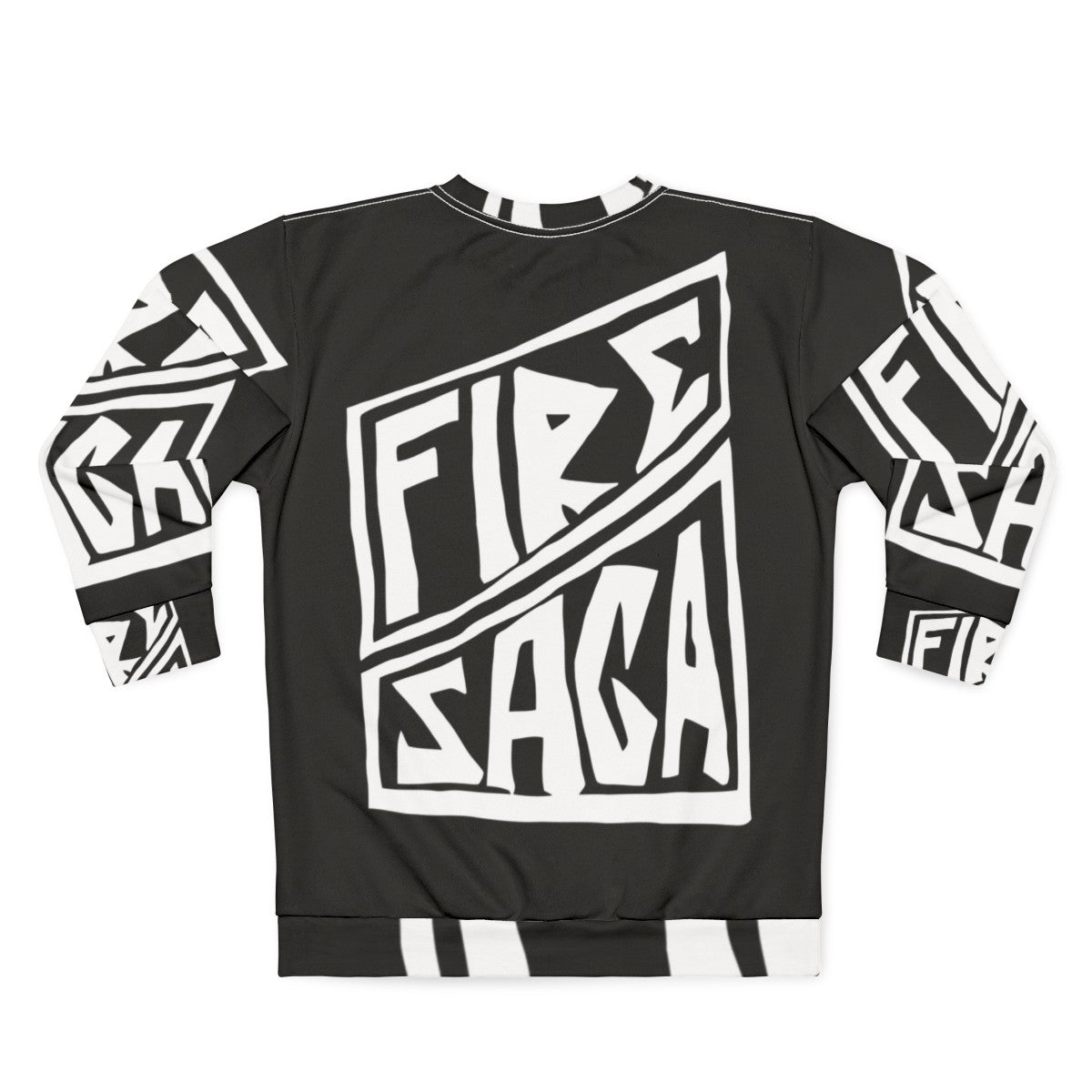 Fire Saga Sweatshirt - Celebrate Eurovision and the Story of Fire Saga - Back