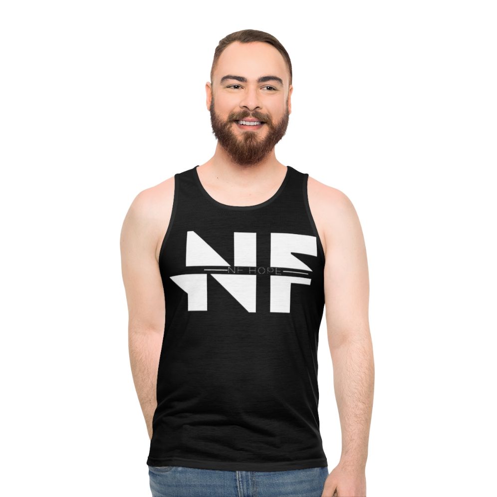 NF Hope 10 Unisex Tank Top - men