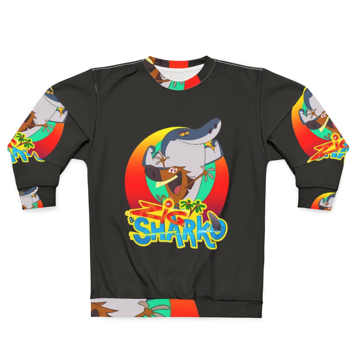 Zig And Sharko Games Sweatshirt