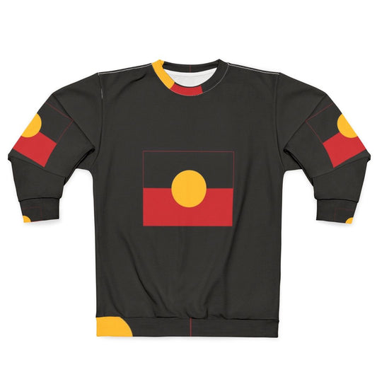 Aboriginal flag sweatshirt design