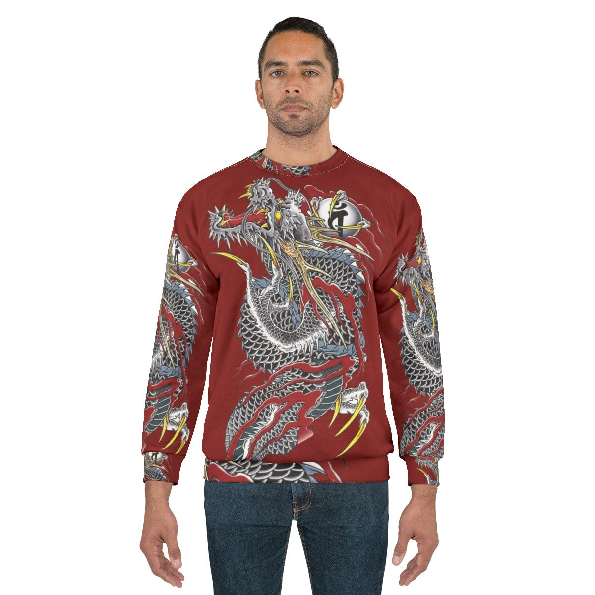 Yakuza 6 Inspired Sweatshirt - men