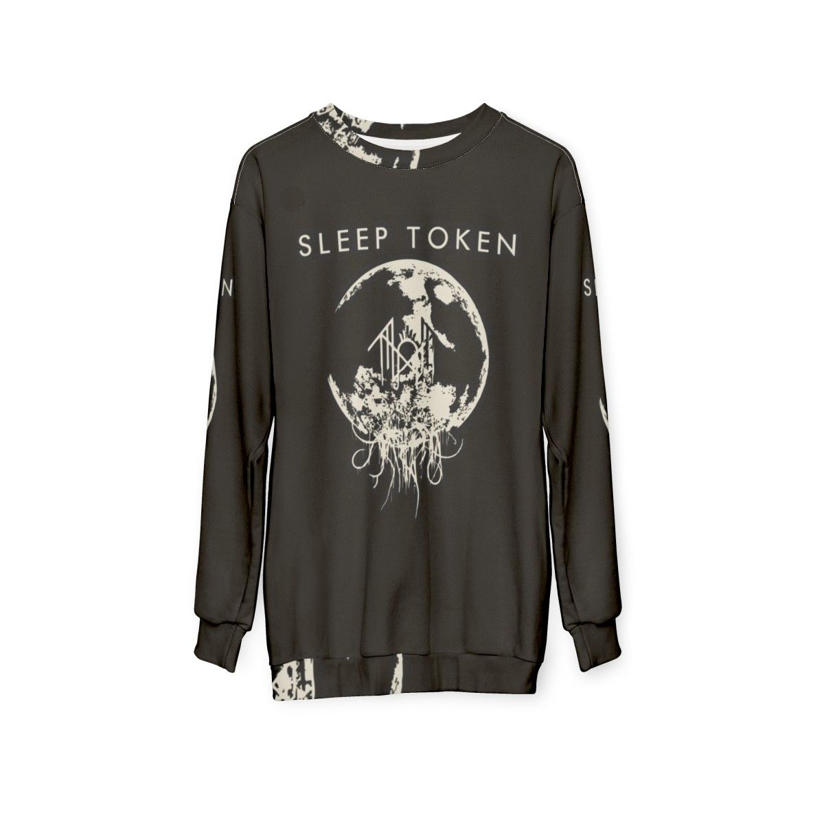 Sleep Token Moon Sweatshirt - hanging