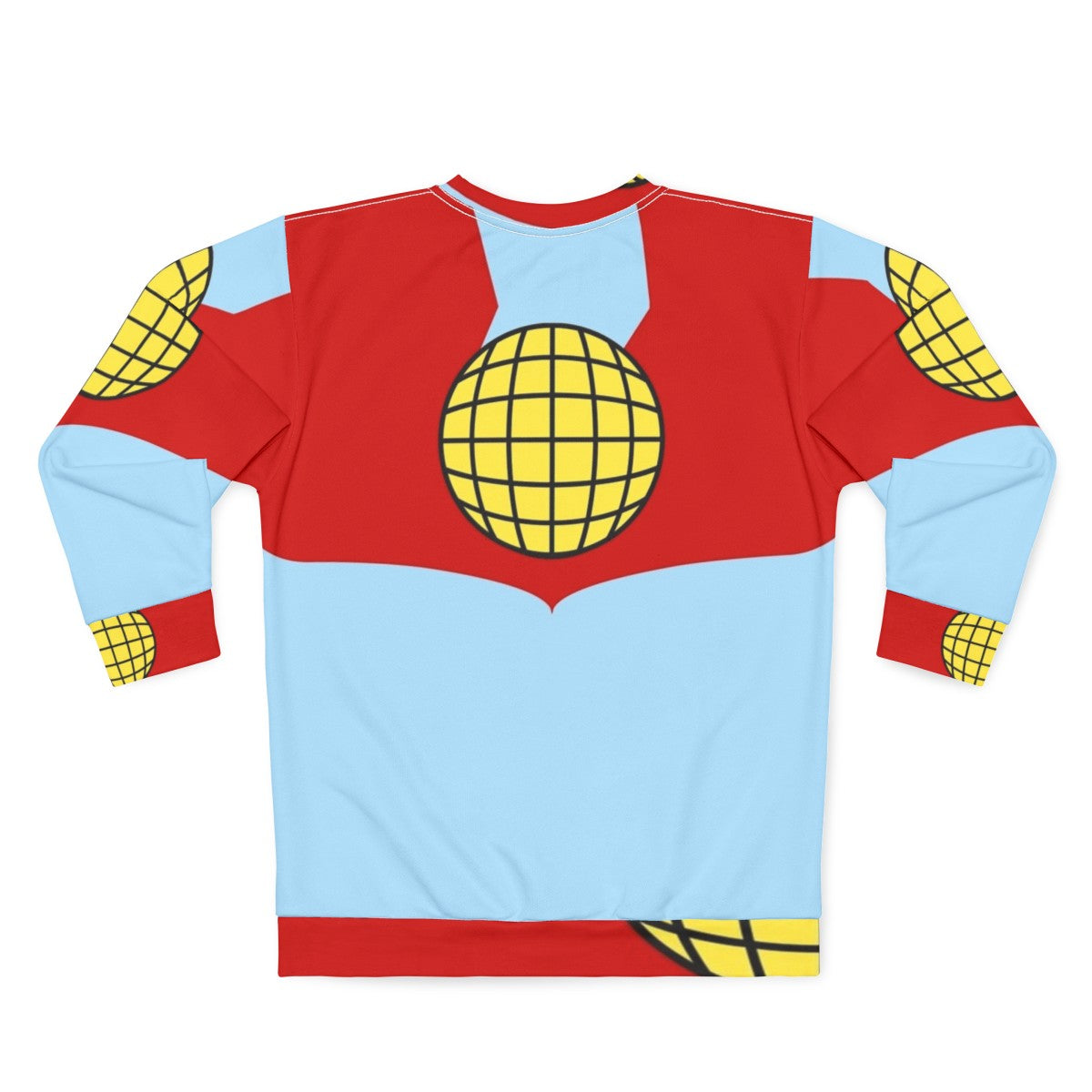 Captain Planet eco hero sweatshirt - Back