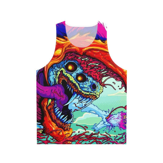 Hyper beast unisex tank top