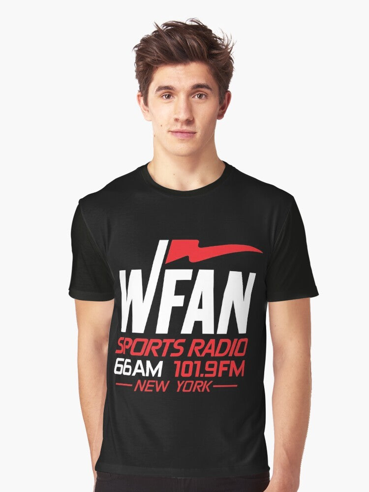 WFAN Sports Graphic T-Shirt - Men