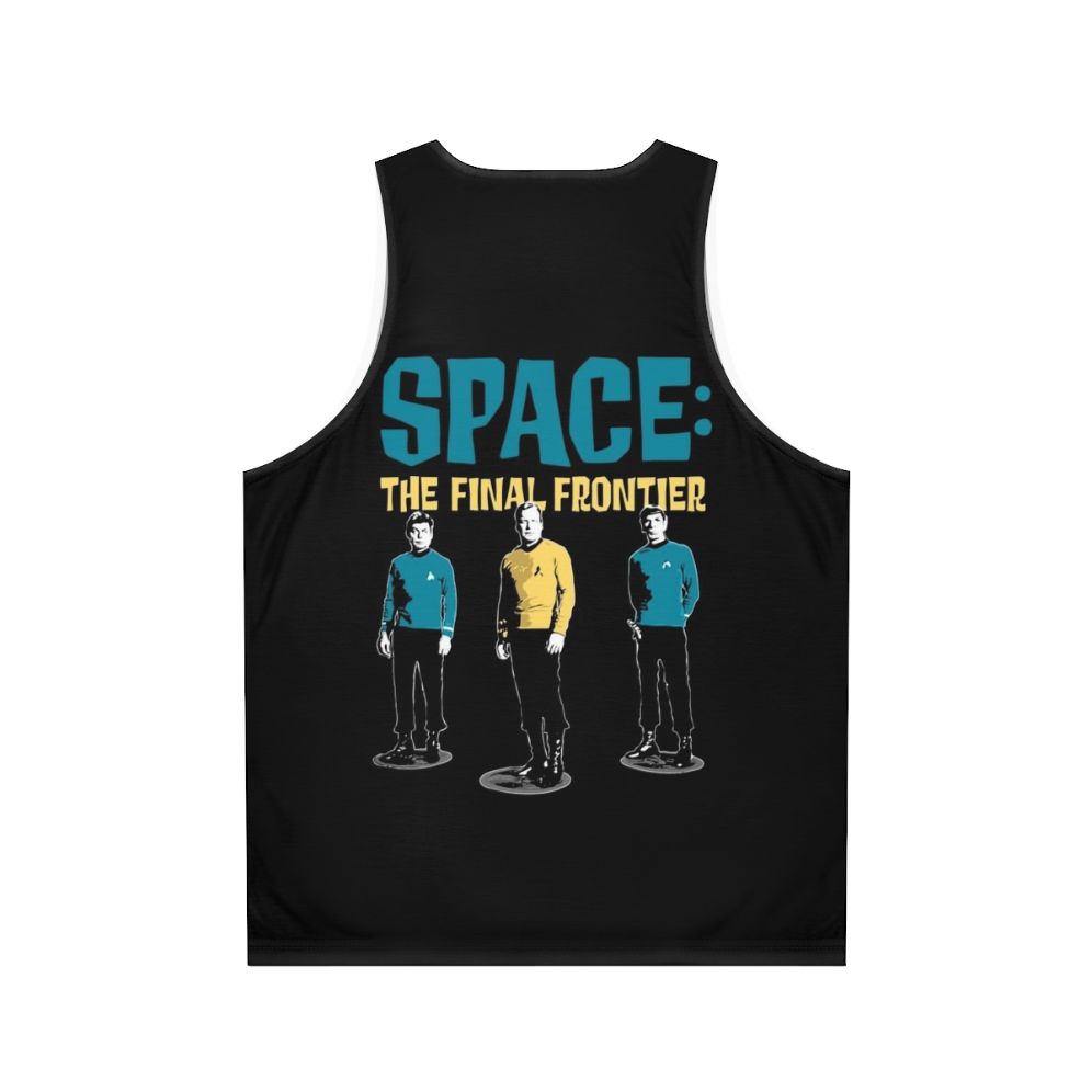 Star Trek Original Series Unisex Tank Top - Back