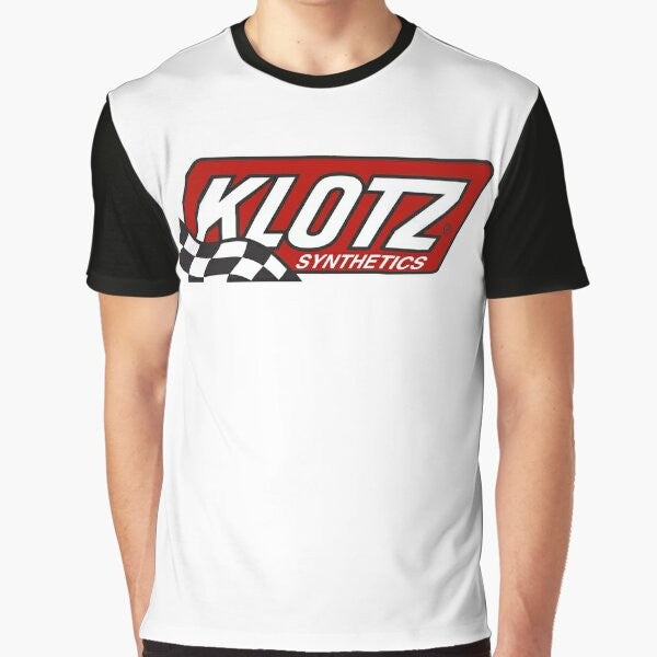 Klotz Synthetic Lubricants Full Synthetic Oil Graphic T-Shirt