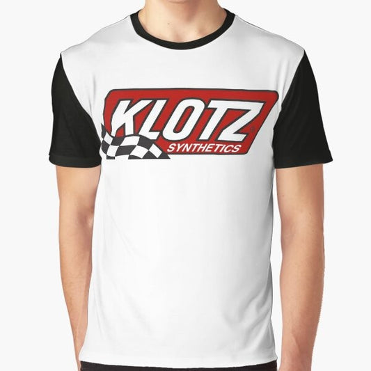 Klotz Synthetic Lubricants Full Synthetic Oil Graphic T-Shirt