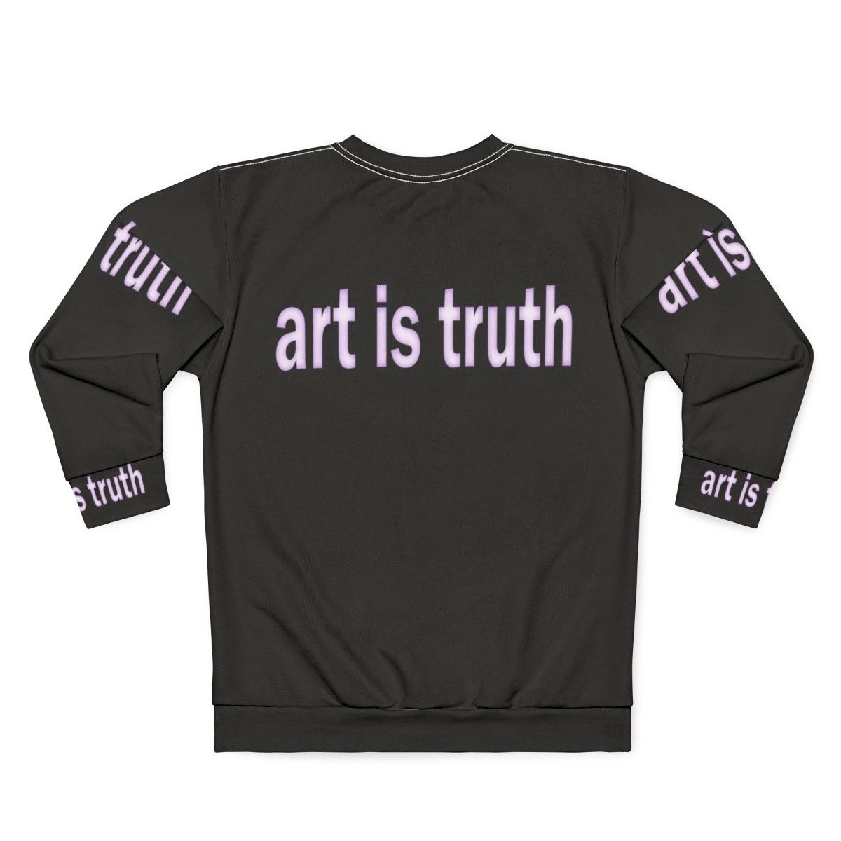 Steven Wilson Art is Truth Prog Rock Sweatshirt - Back