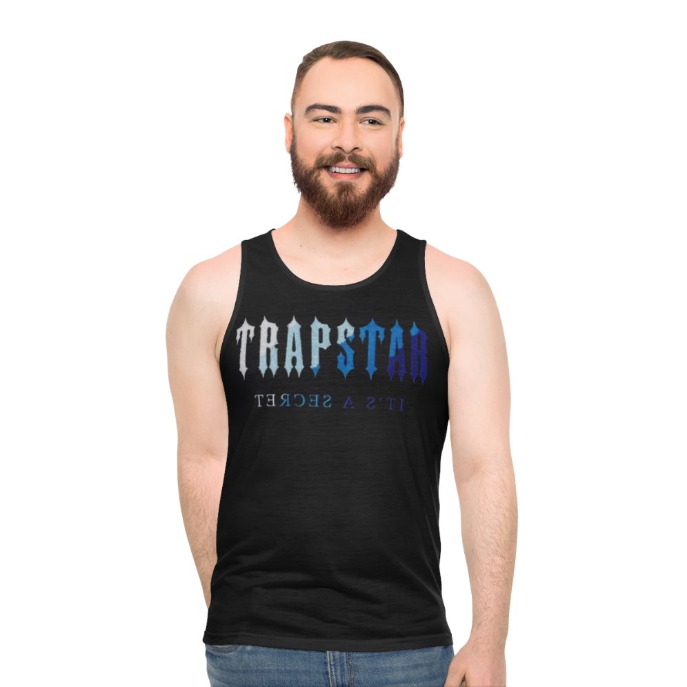 Trapstar Chenille Unisex Tank Top - men