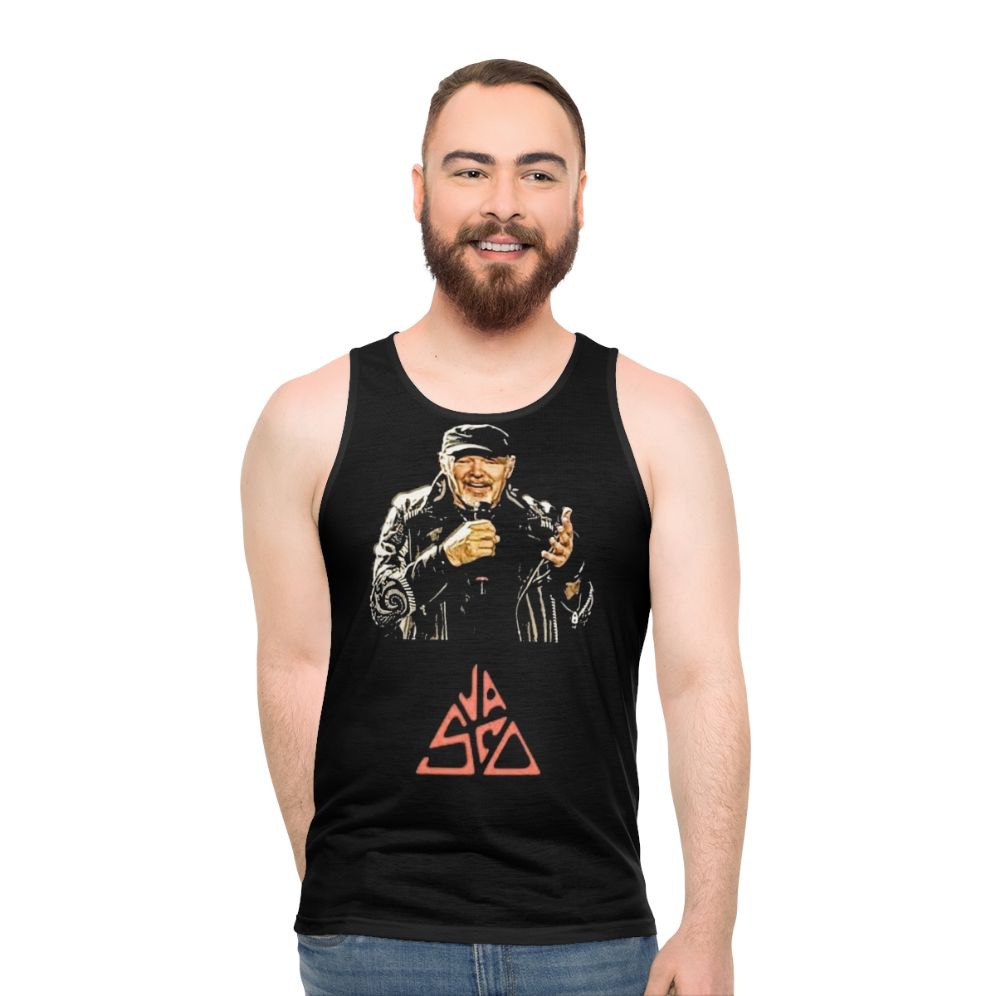 Vasco Rossi Unisex Tank Top - men