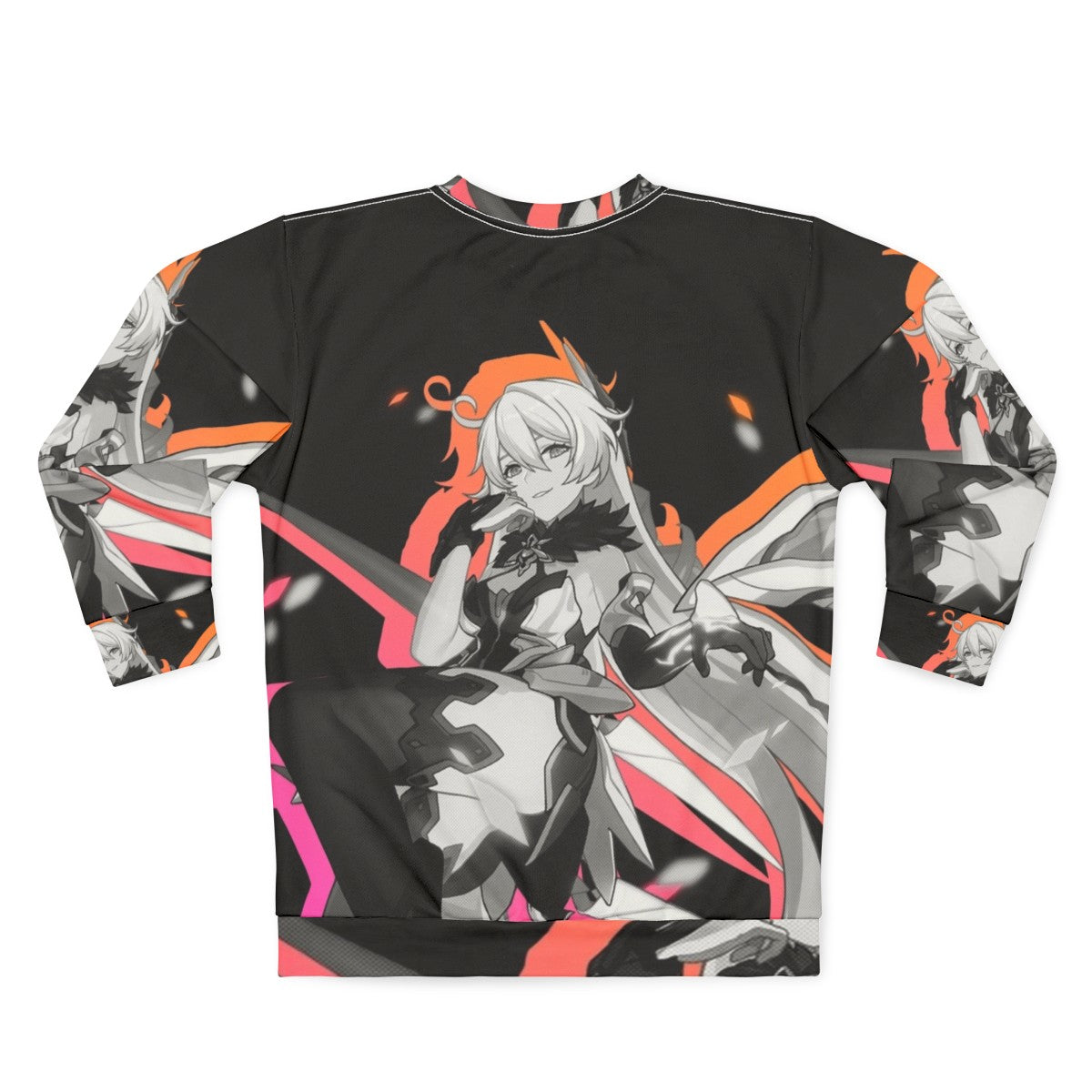 Kiana Kaslana Herrscher of the Void Honkai Impact 3rd Anime Sweatshirt - Back