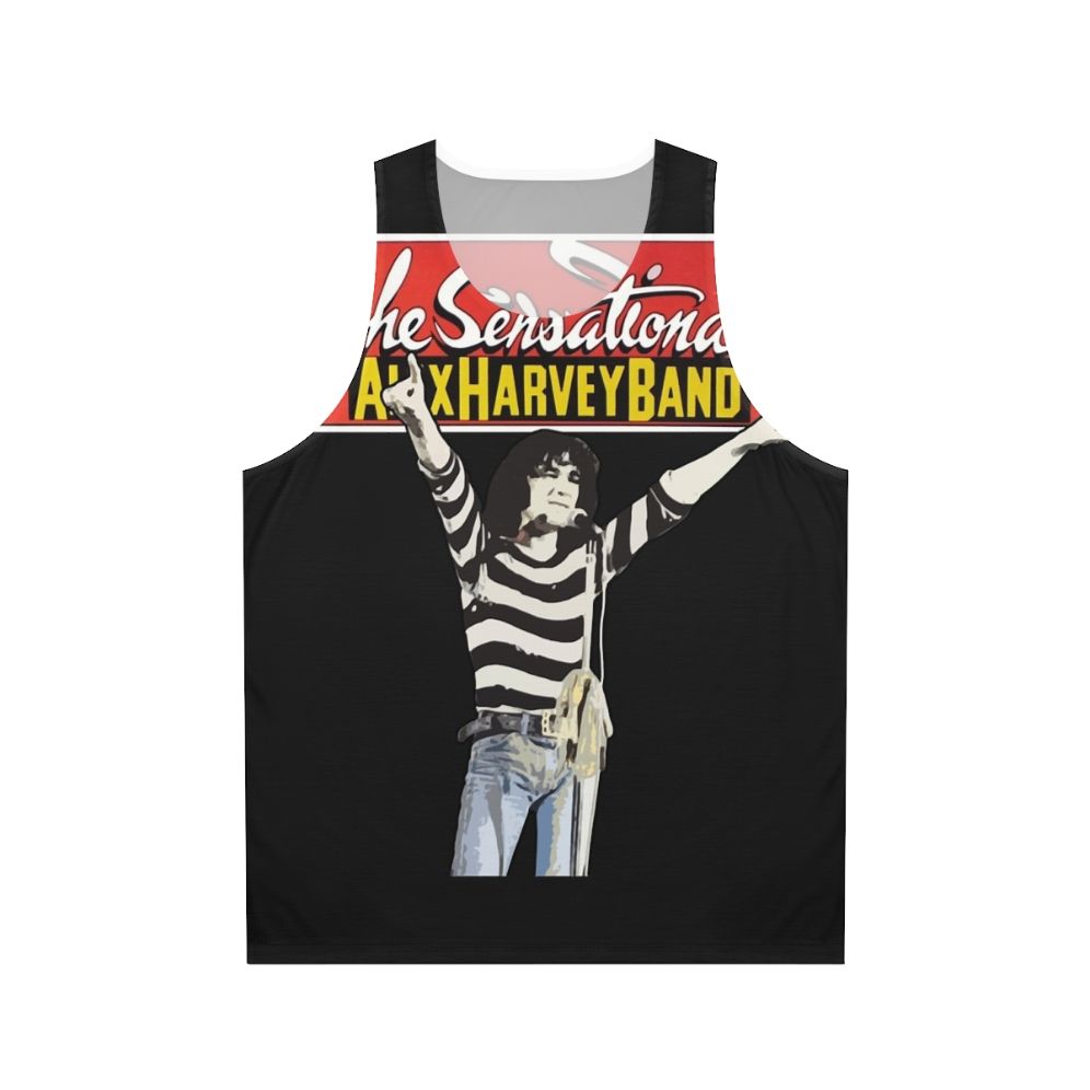 The Sensational Alex Harvey Band 1970s Unisex Tank Top