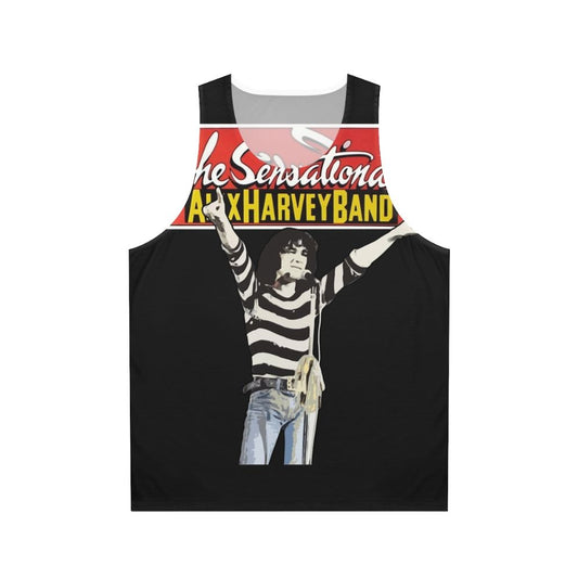 The Sensational Alex Harvey Band 1970s Unisex Tank Top