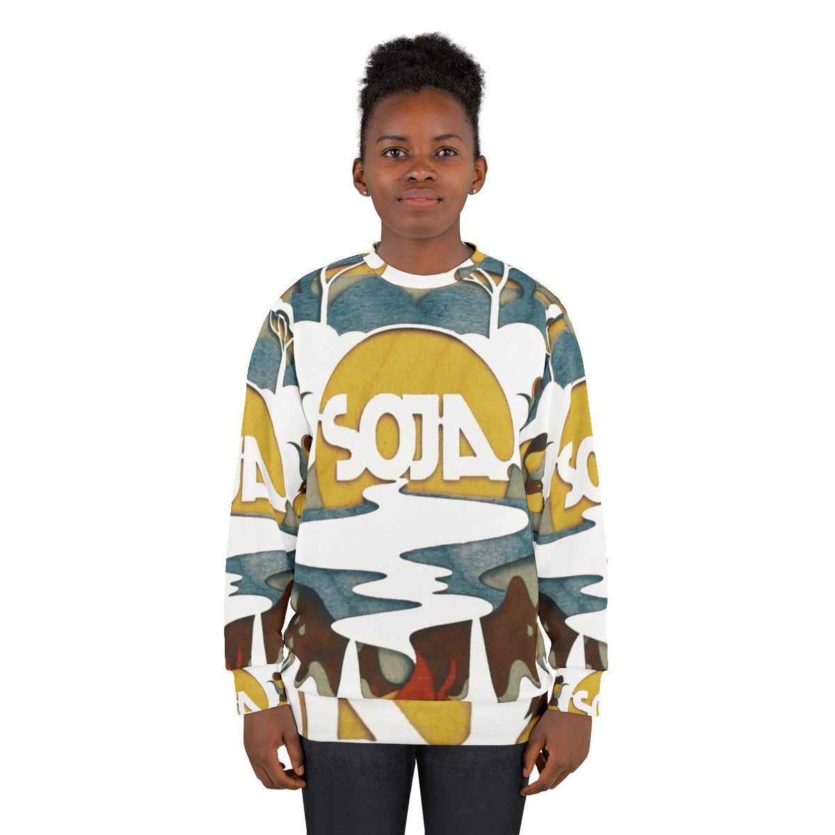 Soja Hawaii Reggae Sweatshirt - women