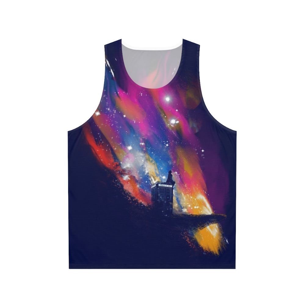 13th Doctor Unisex Sci-Fi Tank Top