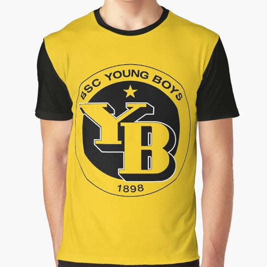 BSC Young Boys Football Club Graphic Design T-Shirt