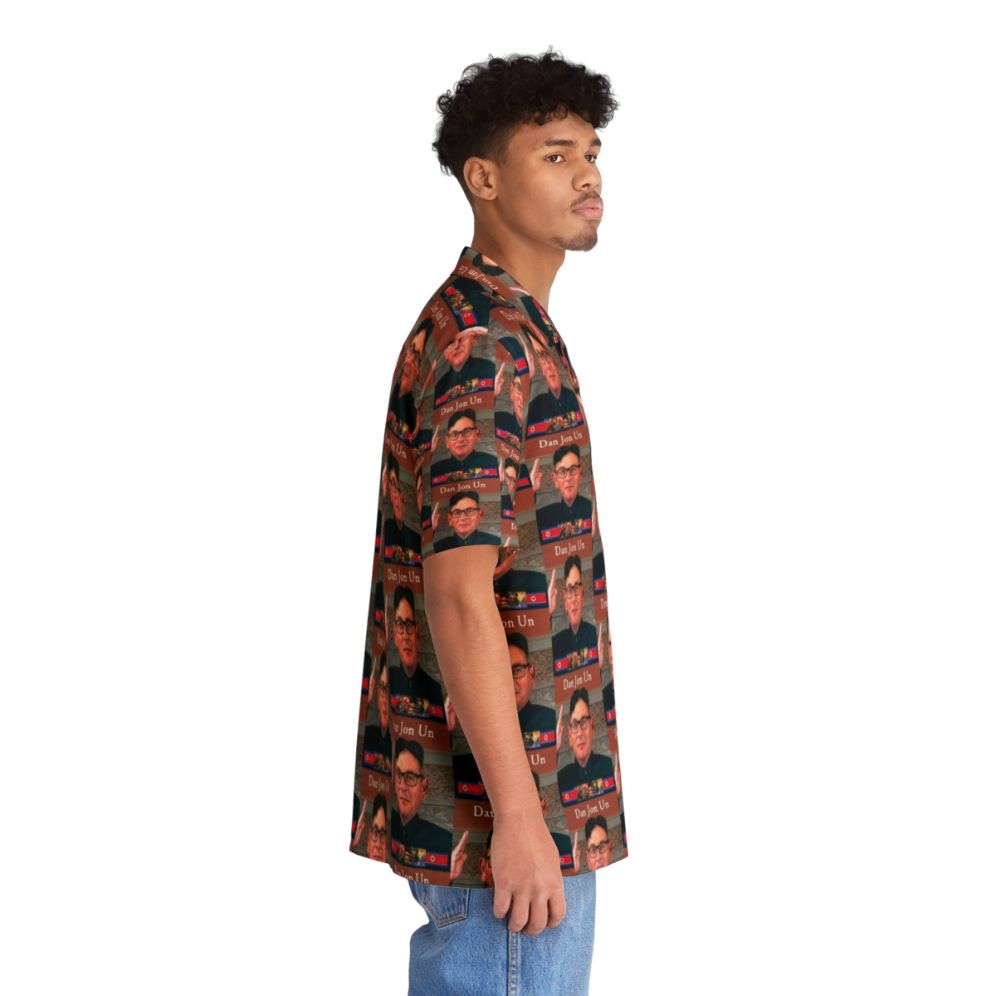 Dictator Dan Jon Un Hawaiian Shirt - People Pight