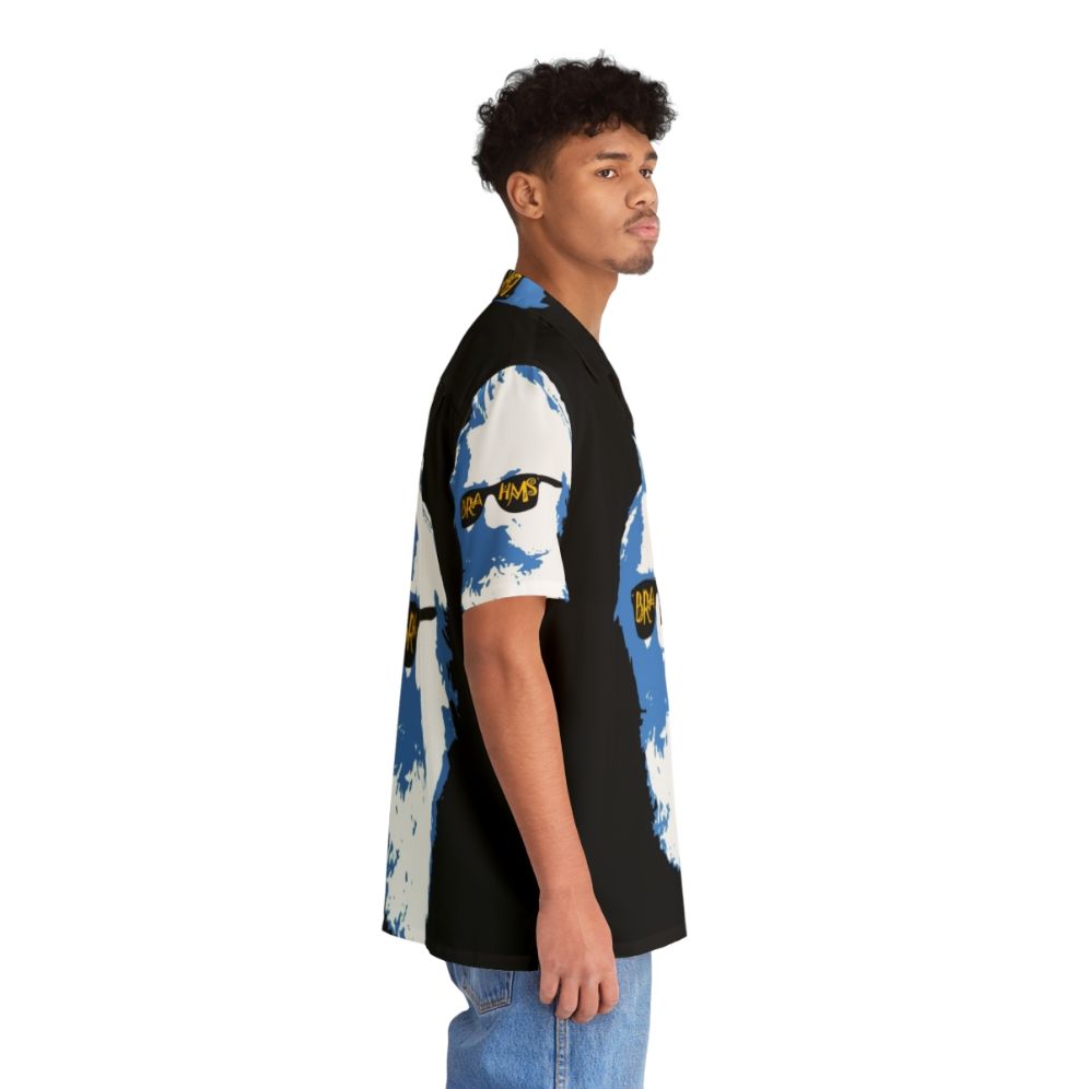 Vintage-Inspired Brahms Hawaiian Shirt - People Pight