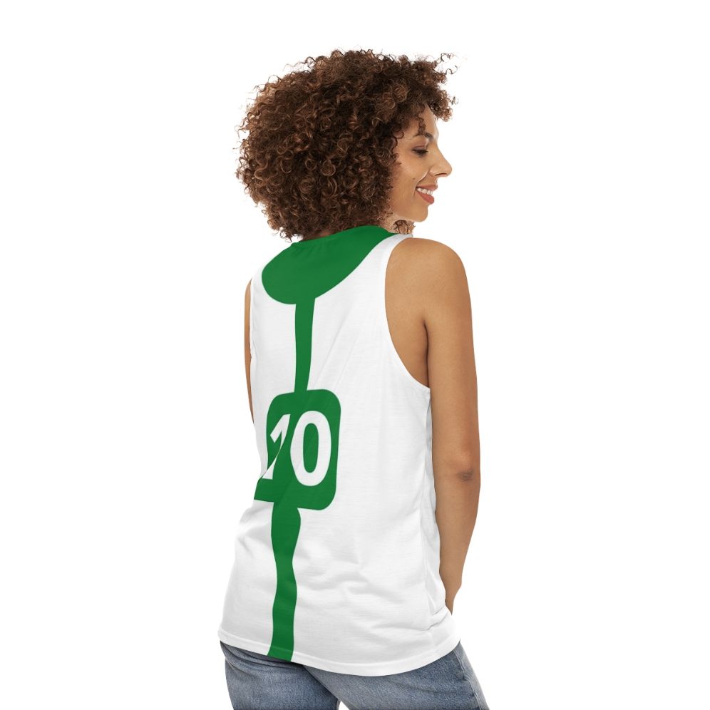 Unisex Ben 10 Omniverse Outfit Tank Top - women back