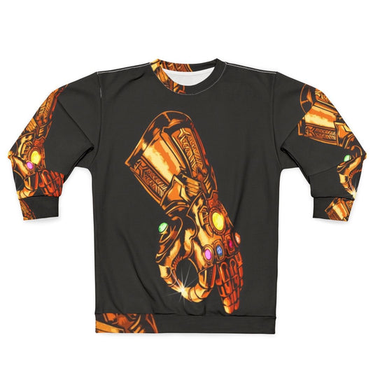 Infinity Gauntlet Thanos Superhero Sweatshirt