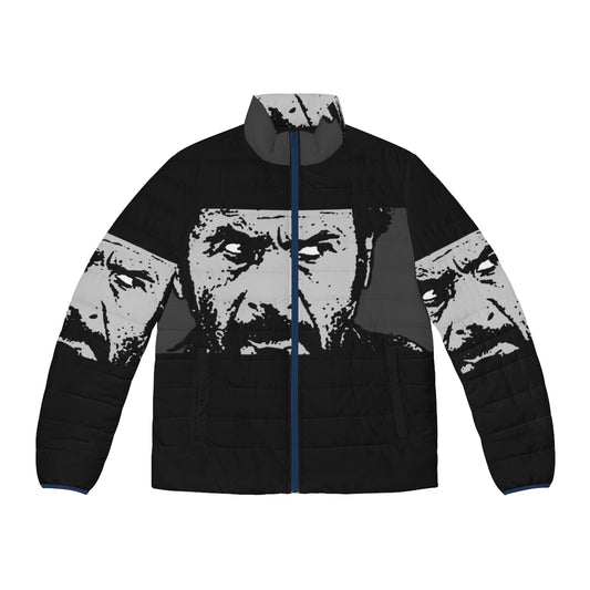 Tuco Puffer Jacket, inspired by the iconic character from Sergio Leone's "The Good, the Bad and the Ugly"