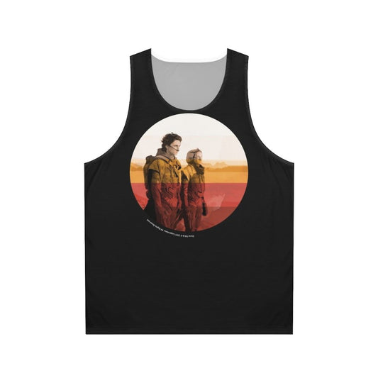 Dune 2020 Inkpress Artwork Unisex Tank Top