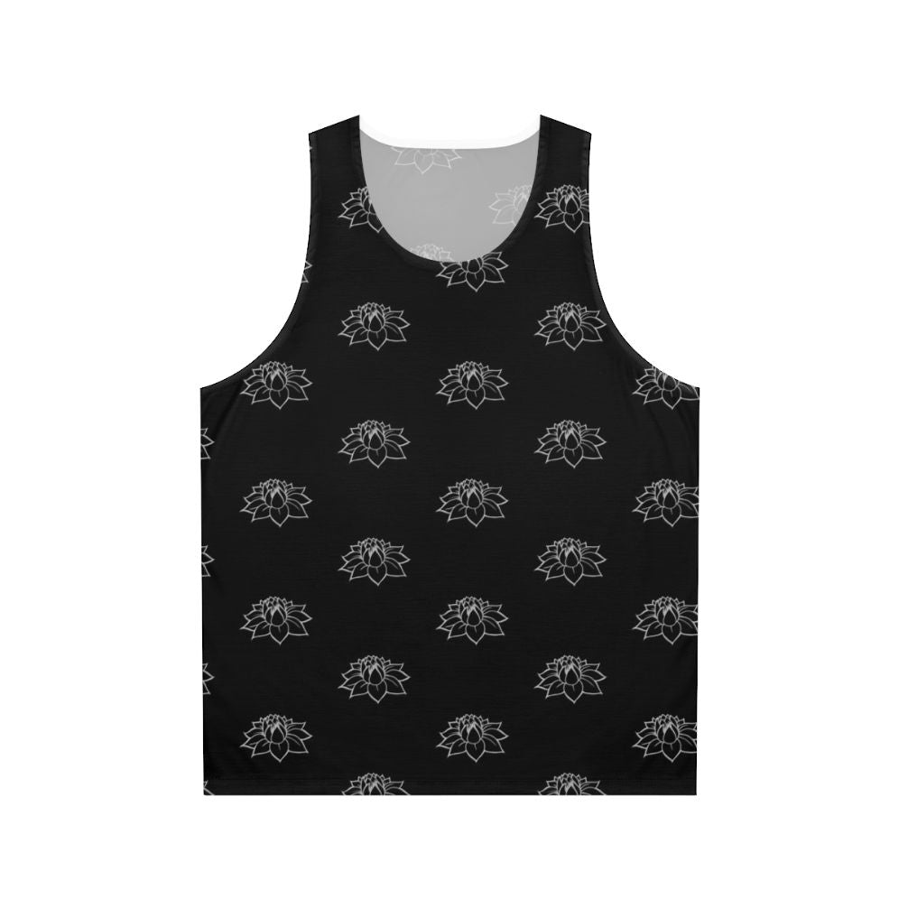 Lotus Unisex Yoga Tank Top