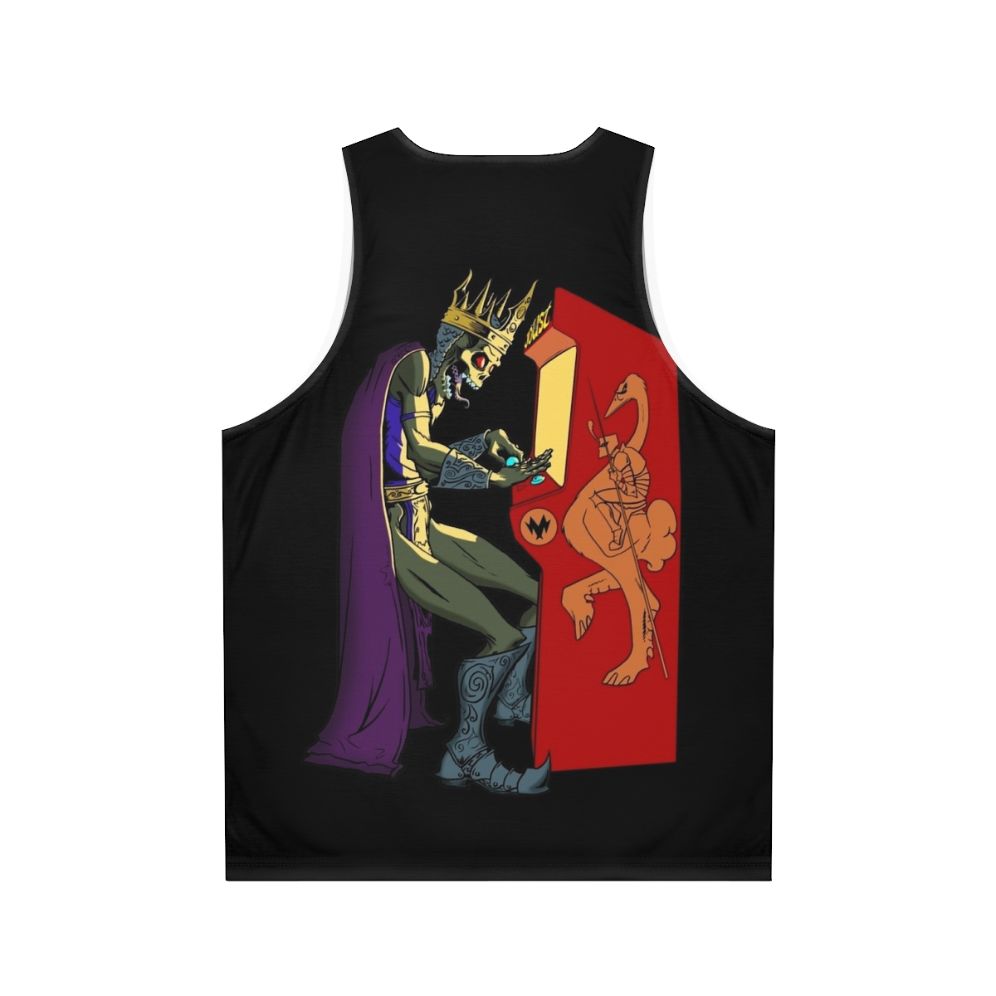 Ready Player One Parzival and Art3mis Unisex Tank Top - Back