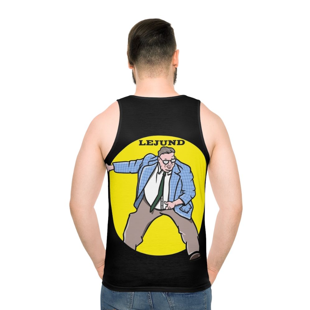 Chris Farley Motivational Speaker Unisex Tank Top - men back