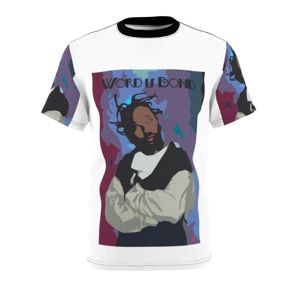 Ol' Dirty Bastard Inspired T-shirt - Tribute to Hip Hop Legend