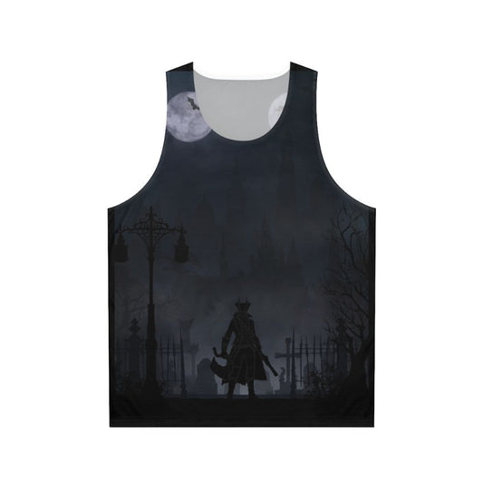 Bloodborne Dark Souls Warriors Landscapes Unisex Tank Top