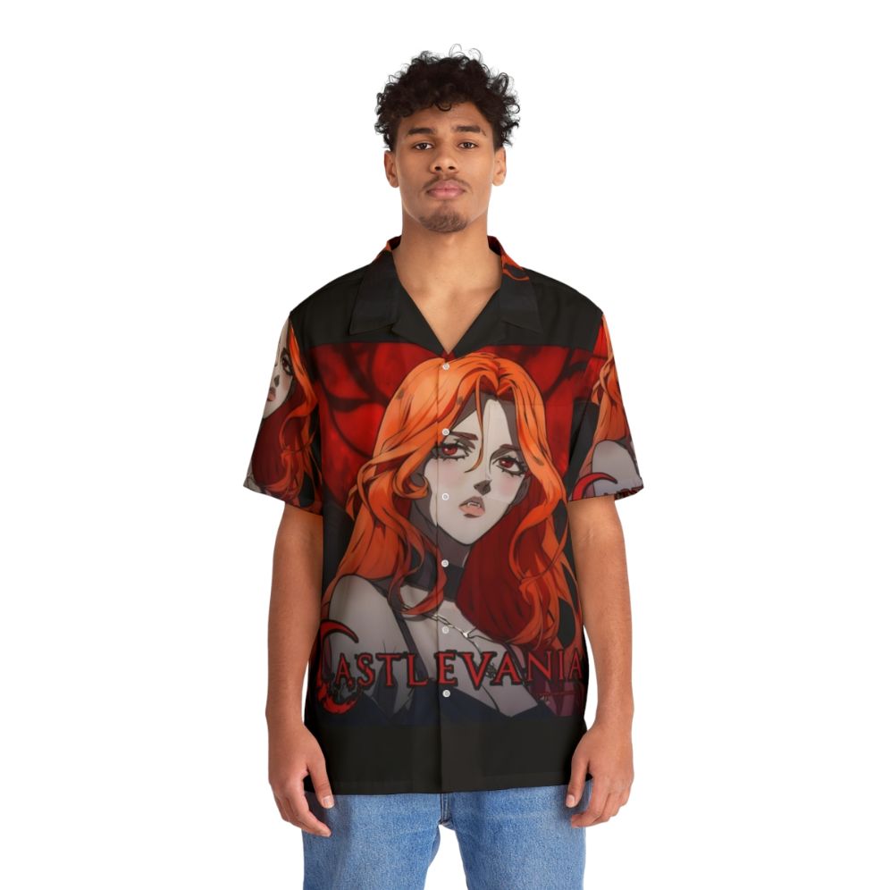 Castlevania Netflix Lenore Inspired Hawaiian Shirt - People Front