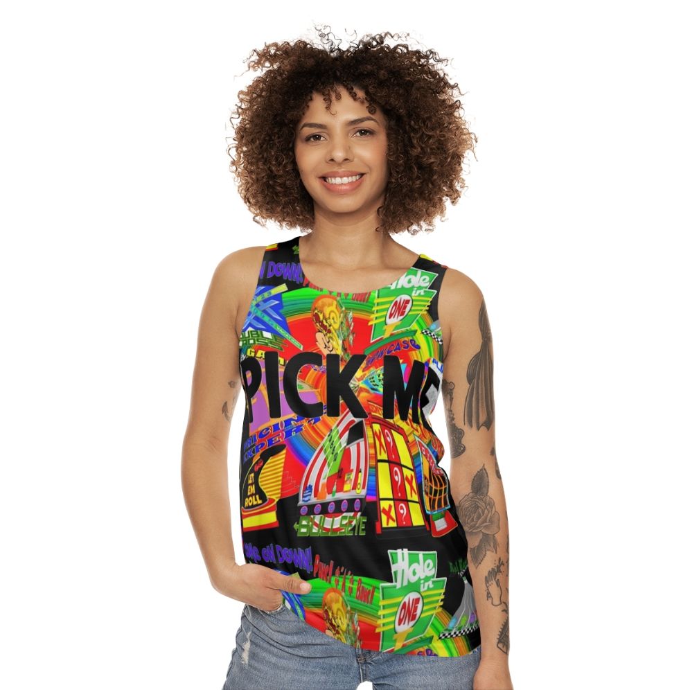 The Price Is Right Unisex Game Show Tank Top - women